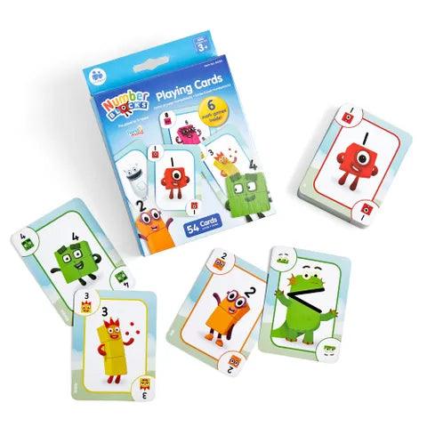 Hand 2 Mind - Numberblocks Playing Cards - Limolin 