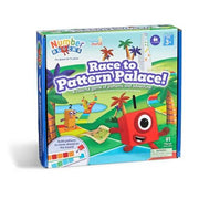 Hand 2 Mind - Numberblocks Race To Pattern Palace Board Game - Limolin 