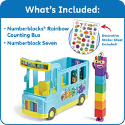 Hand 2 Mind - Numberblocks Rainbow Counting Bus - Limolin 