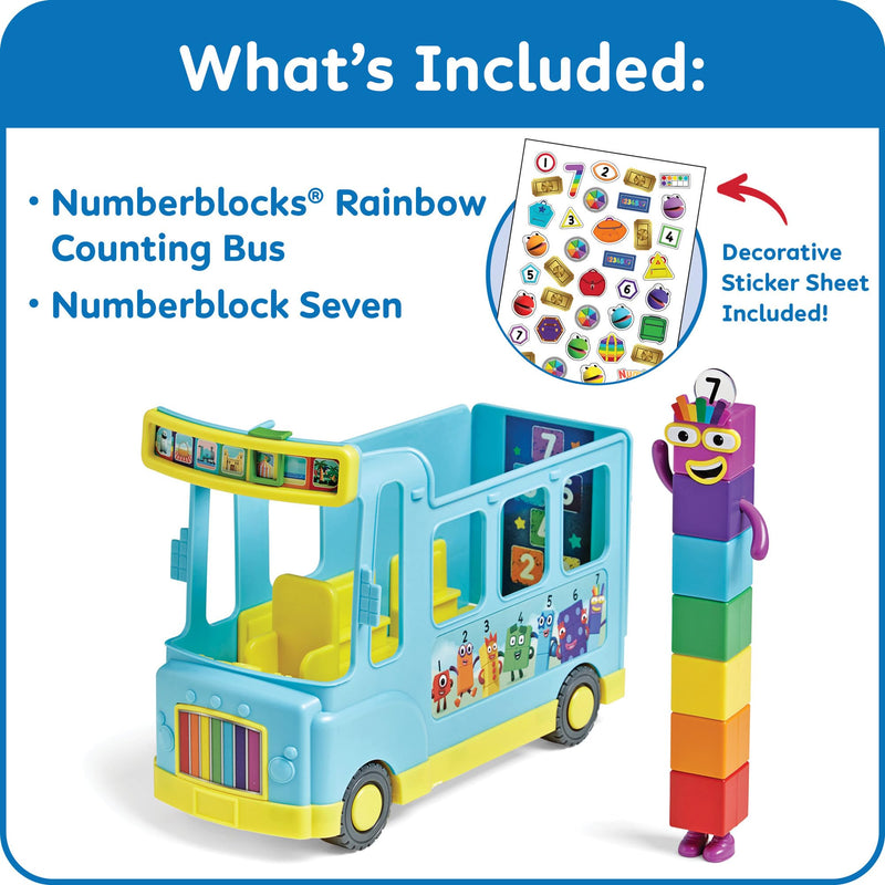 Hand 2 Mind - Numberblocks Rainbow Counting Bus - Limolin 