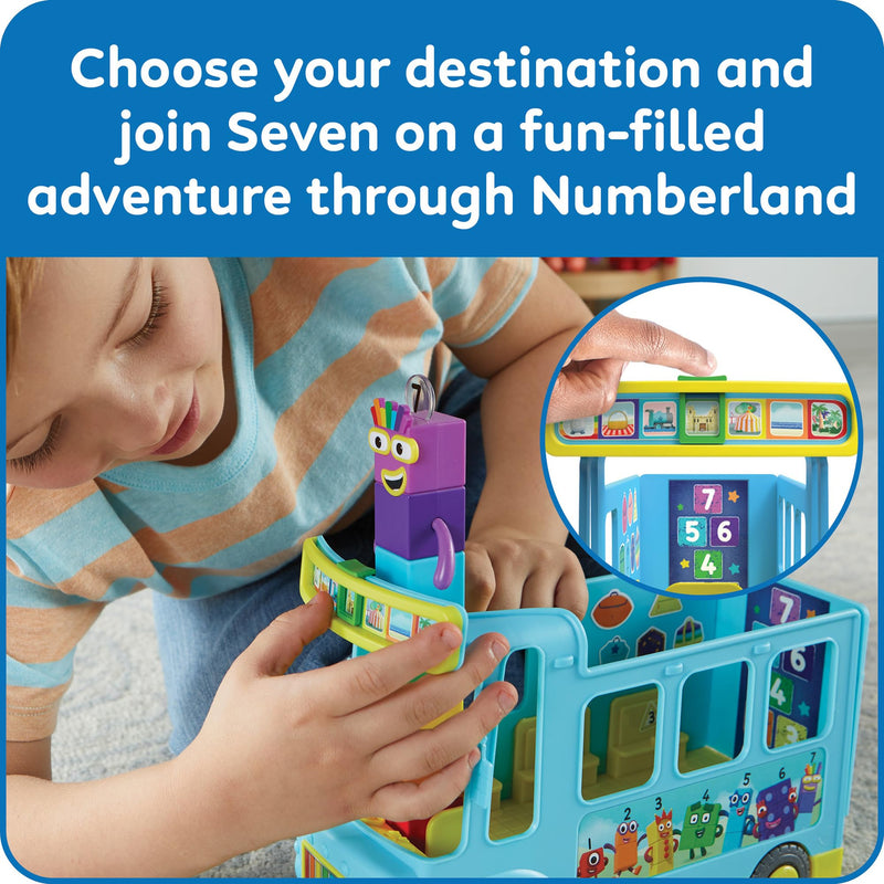 Hand 2 Mind - Numberblocks Rainbow Counting Bus - Limolin 