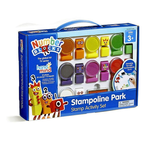 Hand 2 Mind - Numberblocks Stampoline Park Activity Set - Limolin 