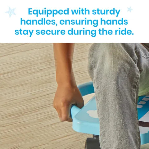 Hand 2 Mind - Plane Glider Scooter Board (Dark Blue) - Limolin 