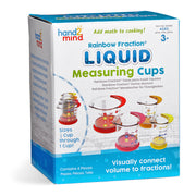 Hand 2 Mind - Rainbow Fraction® Liquid Measuring Cups - Limolin 