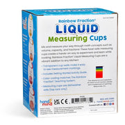 Hand 2 Mind - Rainbow Fraction® Liquid Measuring Cups - Limolin 