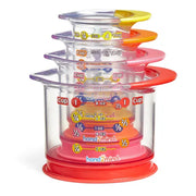 Hand 2 Mind - Rainbow Fraction® Liquid Measuring Cups - Limolin 