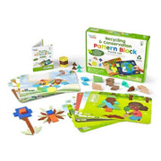 Hand 2 Mind - Recycling & Conservation Pattern Block Puzzle Set - Limolin 