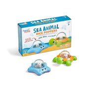 Hand 2 Mind - Sea Animal Dice Poppers - Limolin 