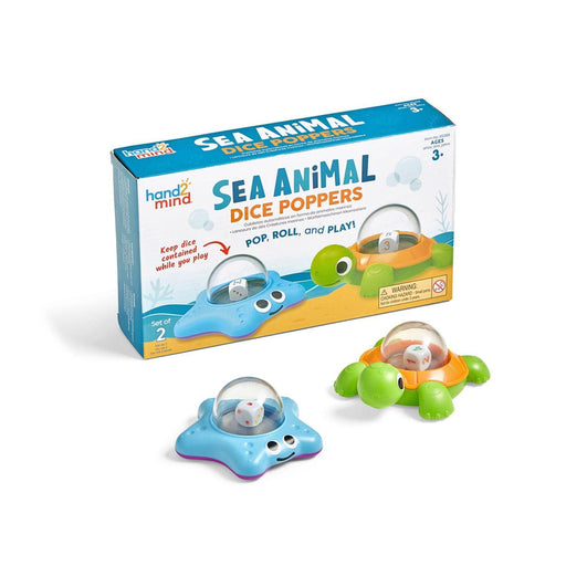Hand 2 Mind - Sea Animal Dice Poppers - Limolin 