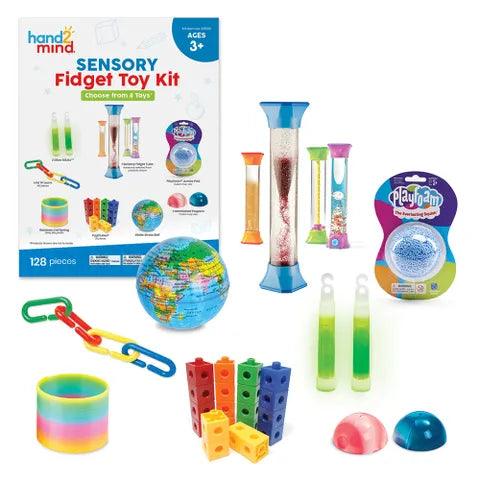 Hand 2 Mind - Sensory Fidget Toy Kit - Limolin 
