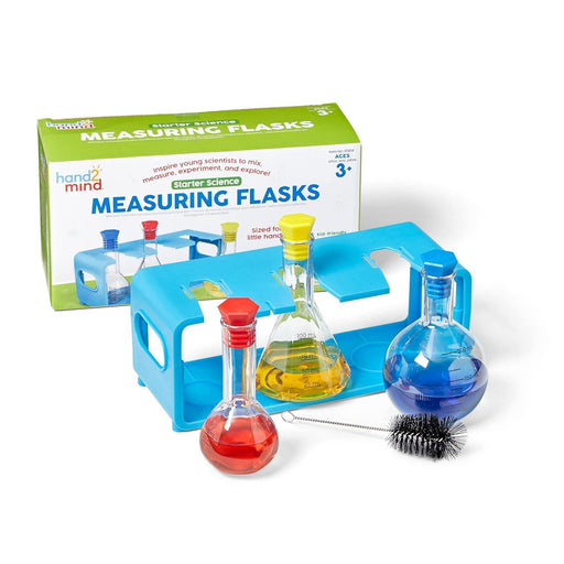Hand 2 Mind - Starter Science Measuring Flasks - Limolin 