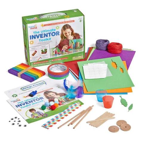 Hand 2 Mind - Ultimate Inventor Tool Kit- Age 8Y+ - Limolin 