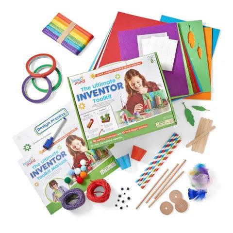 Hand 2 Mind - Ultimate Inventor Tool Kit- Age 8Y+ - Limolin 