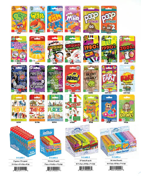 Outset Media - Dinosaur War Card Game