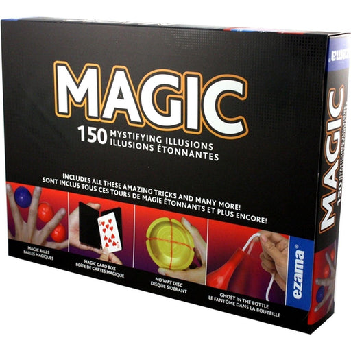 Hanky Panky - Ezama Magic 150 Tricks - Limolin 