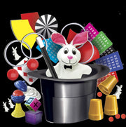 Hanky Panky - Ezama Magic Hat 125 Tricks - Limolin 