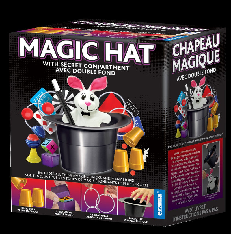 Hanky Panky - Ezama Magic Hat 125 Tricks - Limolin 