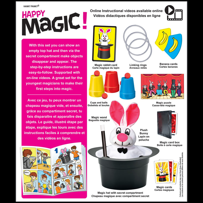 Hanky Panky - Happy Magic! - Magic Hat - Limolin 