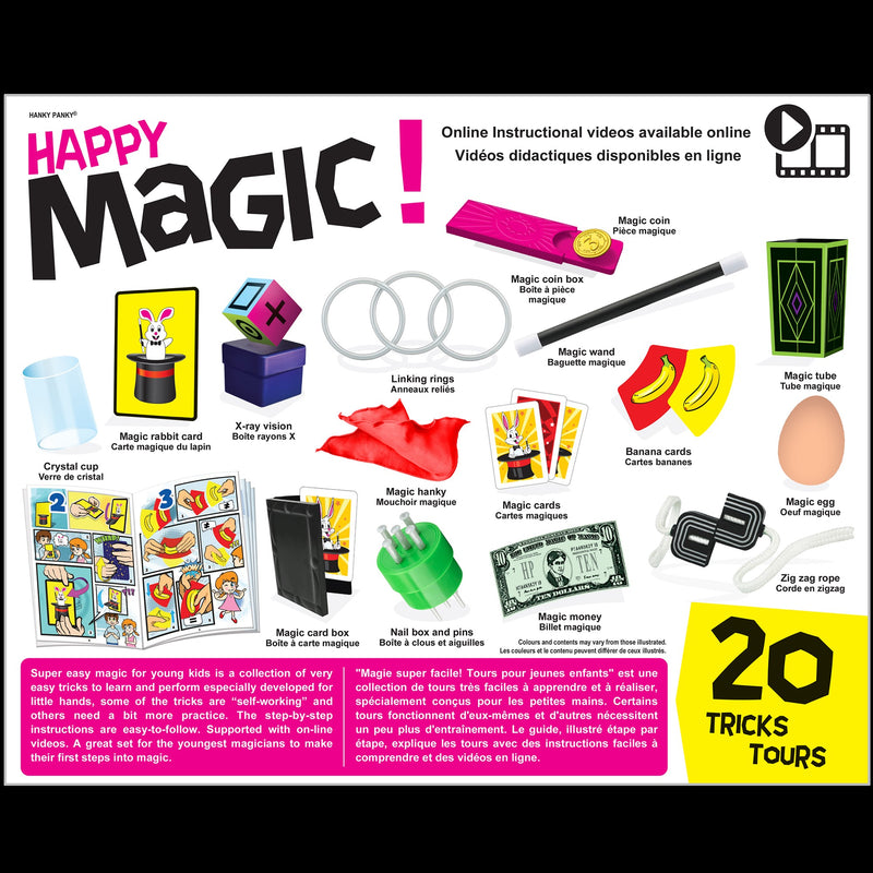 Hanky Panky - Happy Magic! - Super Easy Magic - Limolin 