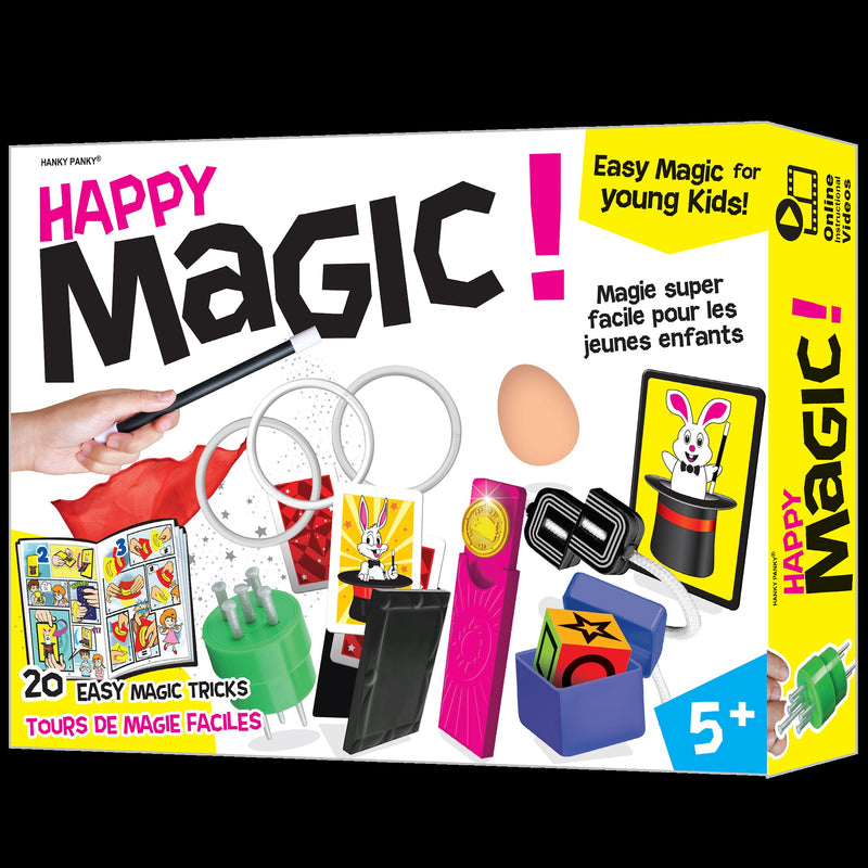 Hanky Panky - Happy Magic! - Super Easy Magic - Limolin 