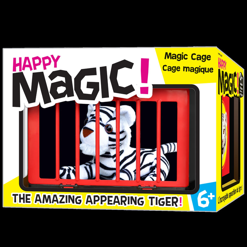 Hanky Panky - Happy Magic! - The Amazing Appearing Tiger! - Limolin 