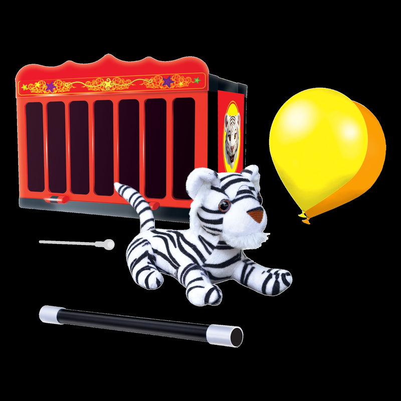 Hanky Panky - Happy Magic! - The Amazing Appearing Tiger! - Limolin 