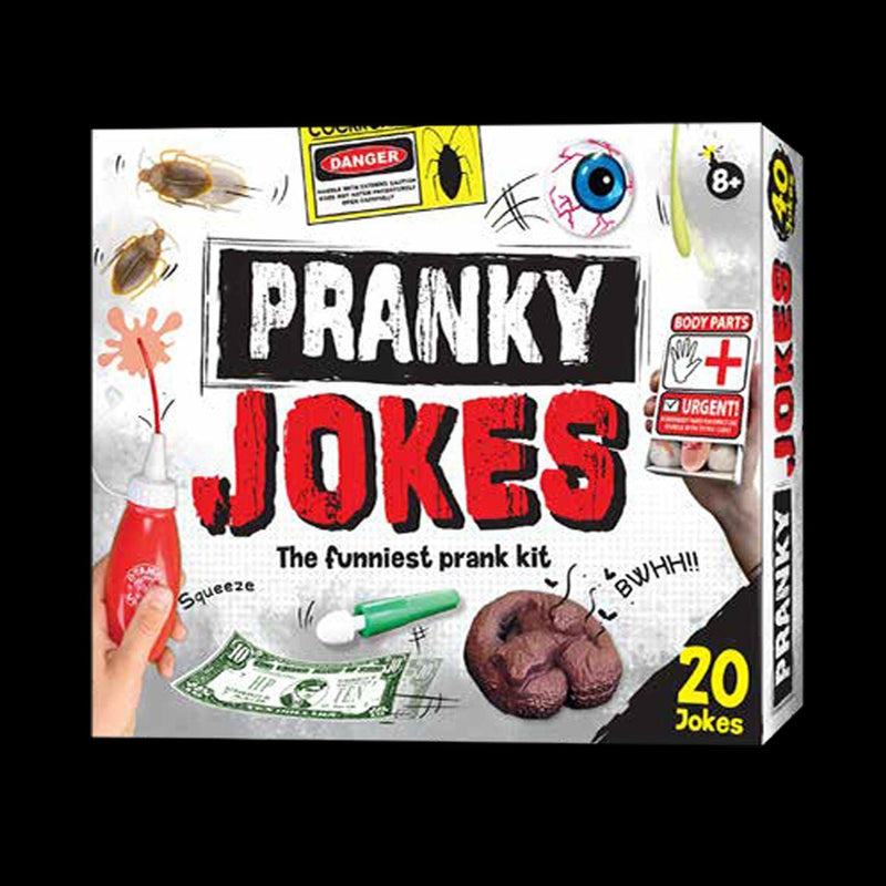 Hanky Panky - Pranky Jokes 20 Jokes - Limolin 