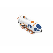 Hape - 2-IN-1 SPACE SHUTTLE TRAIN - Limolin 