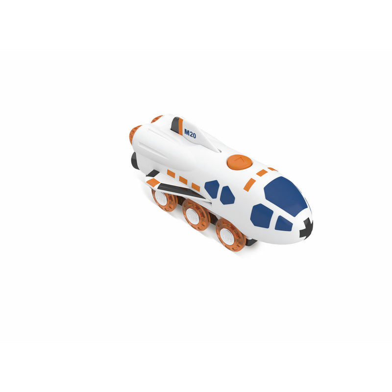 Hape - 2-IN-1 SPACE SHUTTLE TRAIN - Limolin 