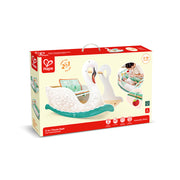 Hape - 2-In-1 Swan Seat Ride-On - Limolin 