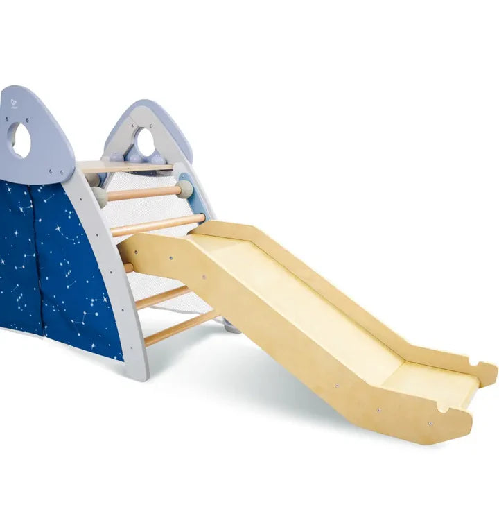 Hape - 4-IN-1 CLIMB ''N'' SLIDE GYM SET - Limolin 