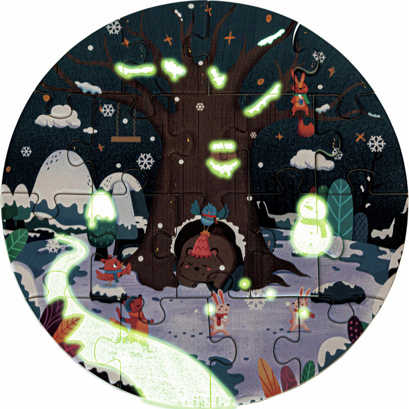 Hape - 4-Seasons layer Puzzle - Limolin 