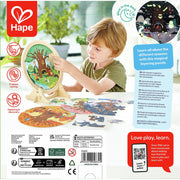 Hape - 4-Seasons layer Puzzle - Limolin 