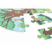 Hape - 4-Seasons layer Puzzle - Limolin 