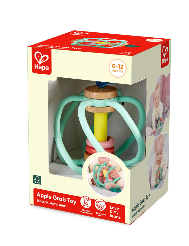 Hape - APPLE GRAB TOY - Limolin 