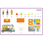 Hape - Adventure Van - Limolin 