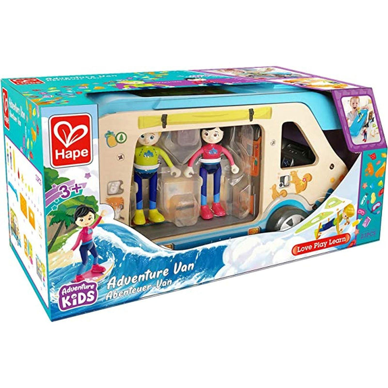 Hape - Adventure Van - Limolin 