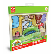 Hape - Animal Kingdom Puzzle - Limolin 