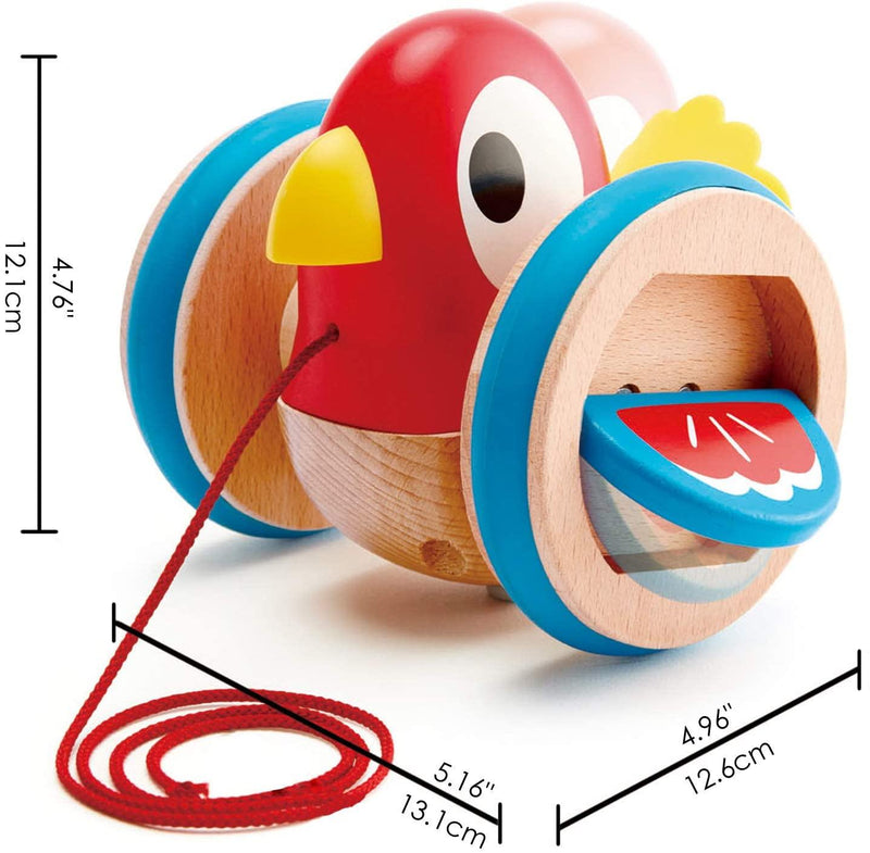Hape - Baby Bird Pull Along - Limolin 