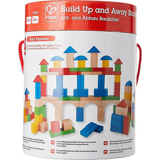 Hape - Build - Up & Away Blocks - Limolin 