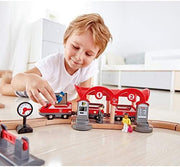 Hape - Busy City Rail Set - Limolin 