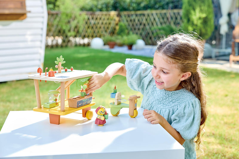 Hape - CLIO''S BIO JUICE CART - Limolin 