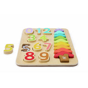 Hape - COLOURS & NUMBERS PUZZLE - Limolin 