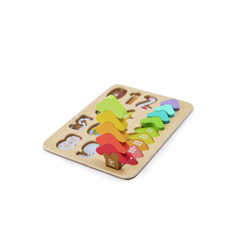 Hape - COLOURS & NUMBERS PUZZLE - Limolin 