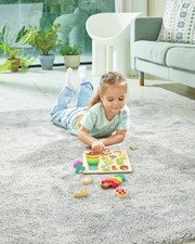 Hape - COLOURS & NUMBERS PUZZLE - Limolin 