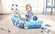 Hape - Captain's Rocking Boat - Limolin 
