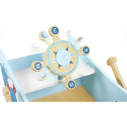 Hape - Captain's Rocking Boat - Limolin 