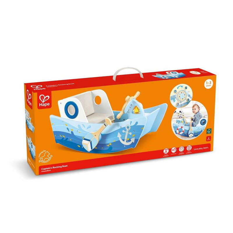 Hape - Captain's Rocking Boat - Limolin 