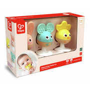 Hape - Cheery Critter Rattle Trio - Limolin 