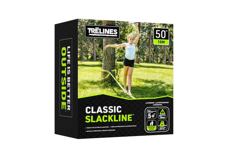 Hape - Classic Slackline 50 Ft - Limolin 